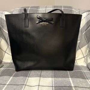 Kate Spade Elegant Black Tote